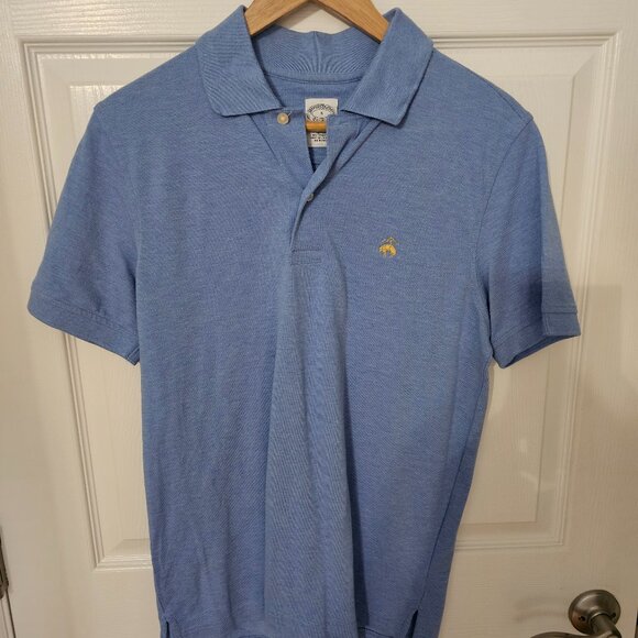 NWT BROOKS BROTHERS GOLDEN FLEECE POLO SHIRT 1818 Men's SLIM Fit New $98 - Picture 1 of 1